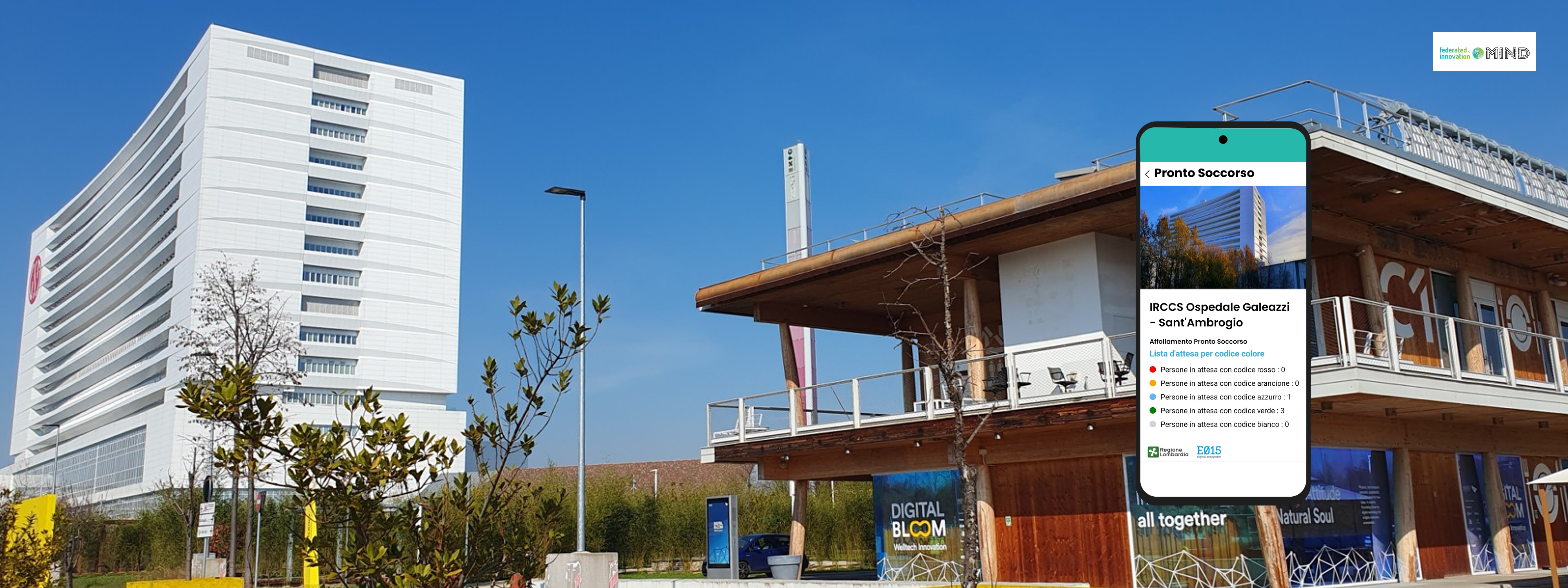 Nuova app E015 “MIND Live”