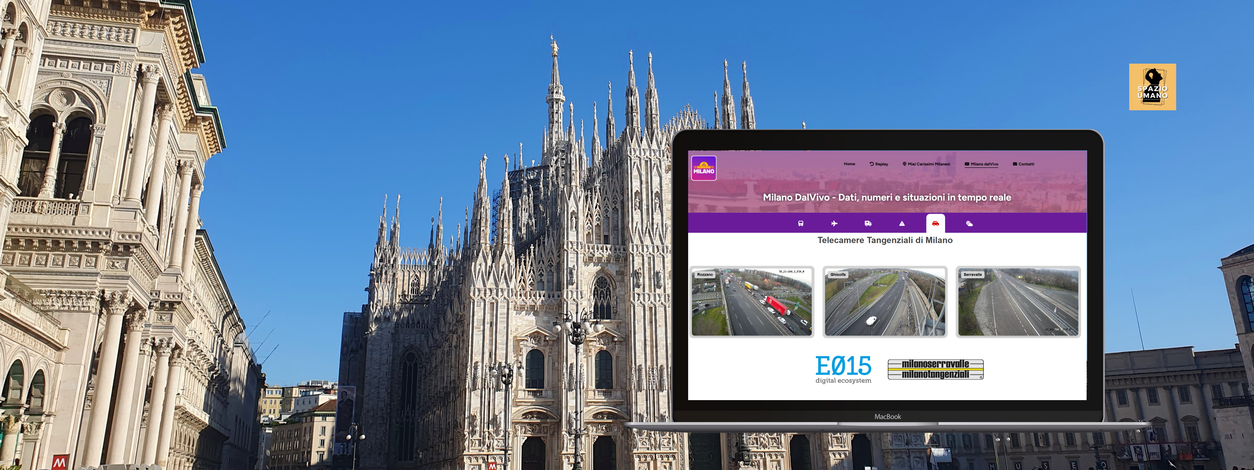 Nuova App E015 “Milano Dal Vivo”