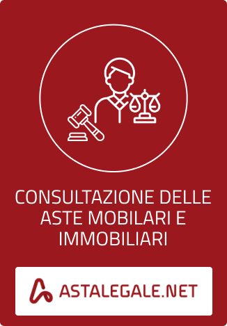 Consultazione delle aste immobiliari e mobiliari presenti sul portale Astalegale.net