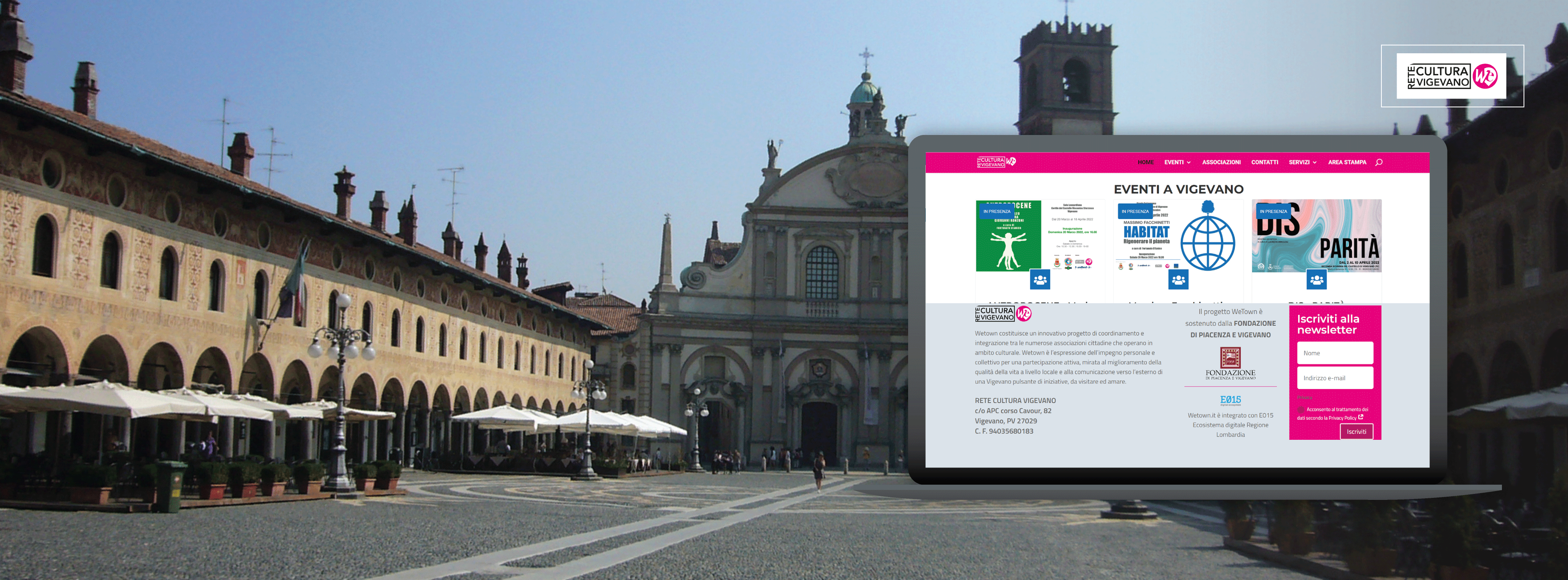 Nuova Applicazione E015 “WeTown”