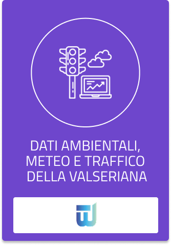 Dati Ambientali, Meteo e Traffico della VALSERIANA