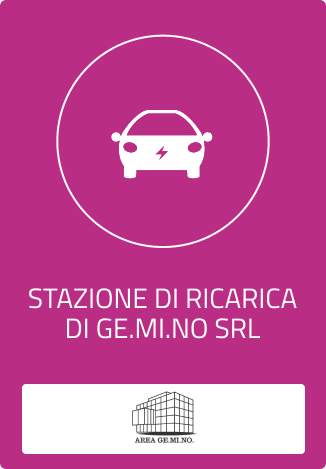 Stazione di ricarica di Ge.mi.no srl
