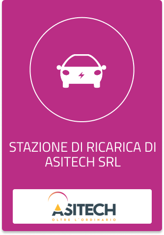 Colonnine ricarica ASITECH s.r.l.