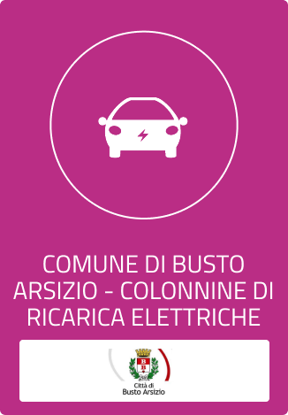 Comune di Busto Arsizio - Colonnine di ricarica elettriche