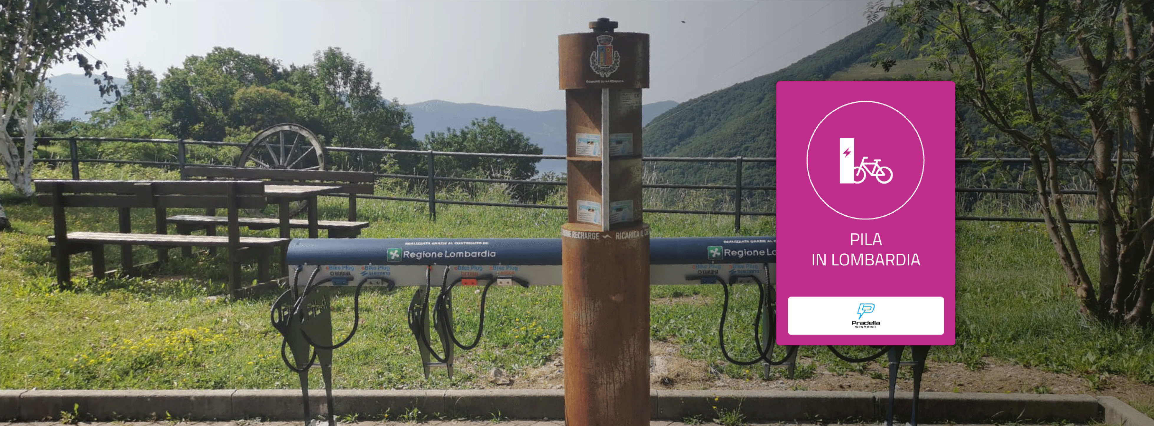 Nuova API E015 “Pila in Lombardia”