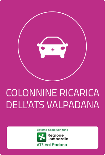 Colonnine Ricarica dell'ATS Valpadana