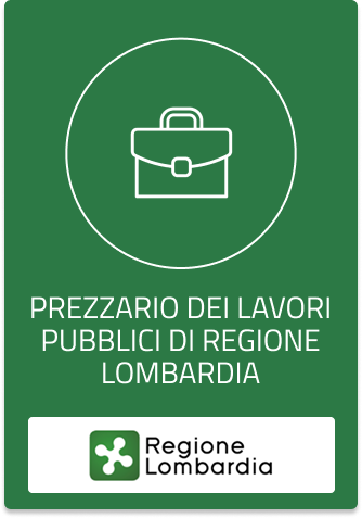 Prezzario dei Lavori Pubblici di Regione Lombardia
