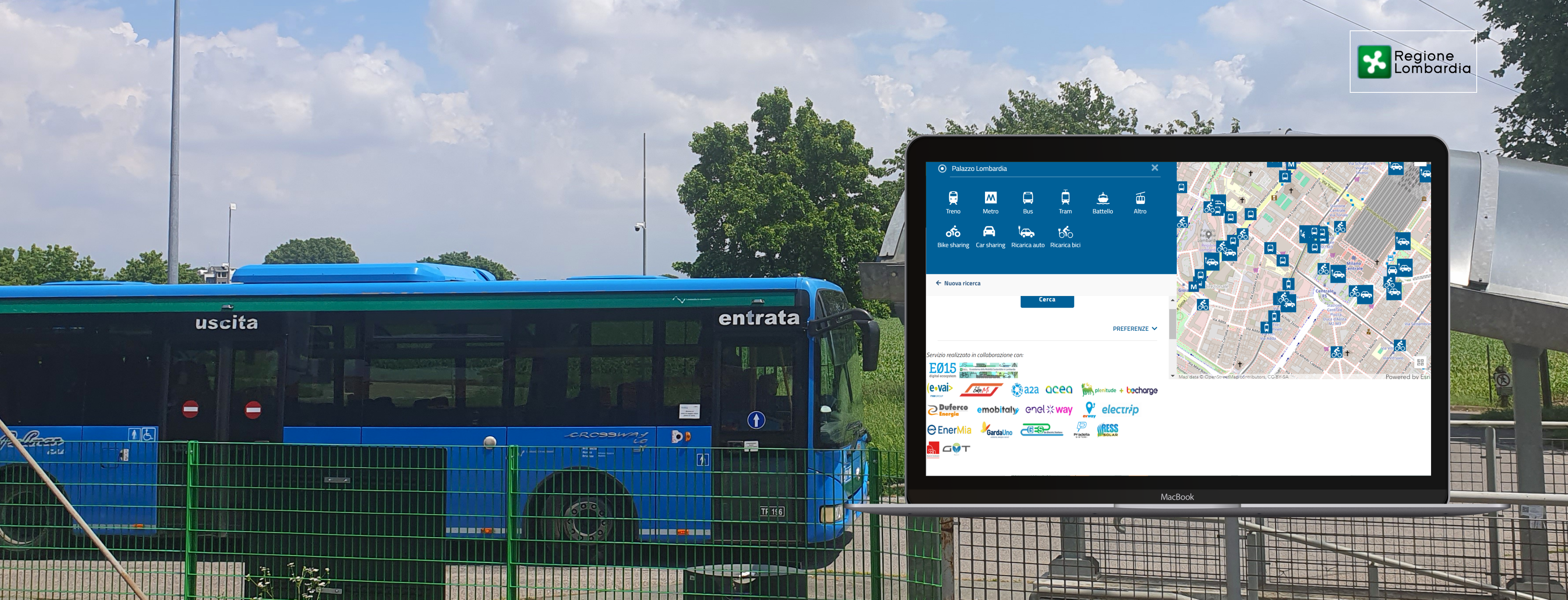 Nuova app E015 “Muoversi in Lombardia”