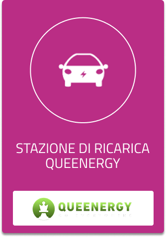 Stazione di ricarica Queenergy