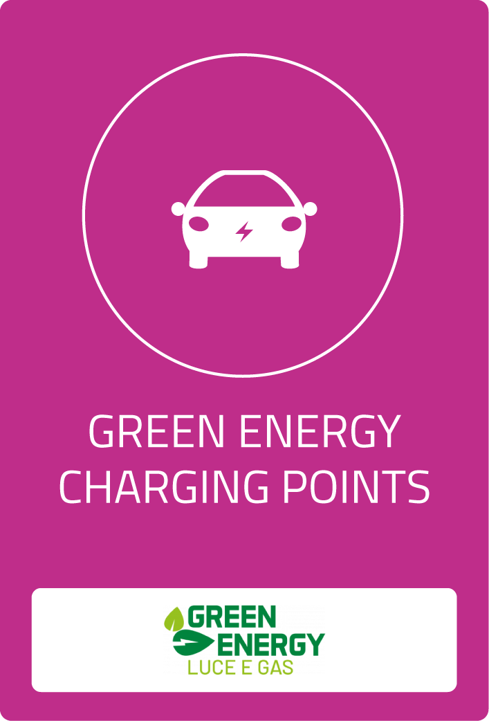 Green Energy Charging Points