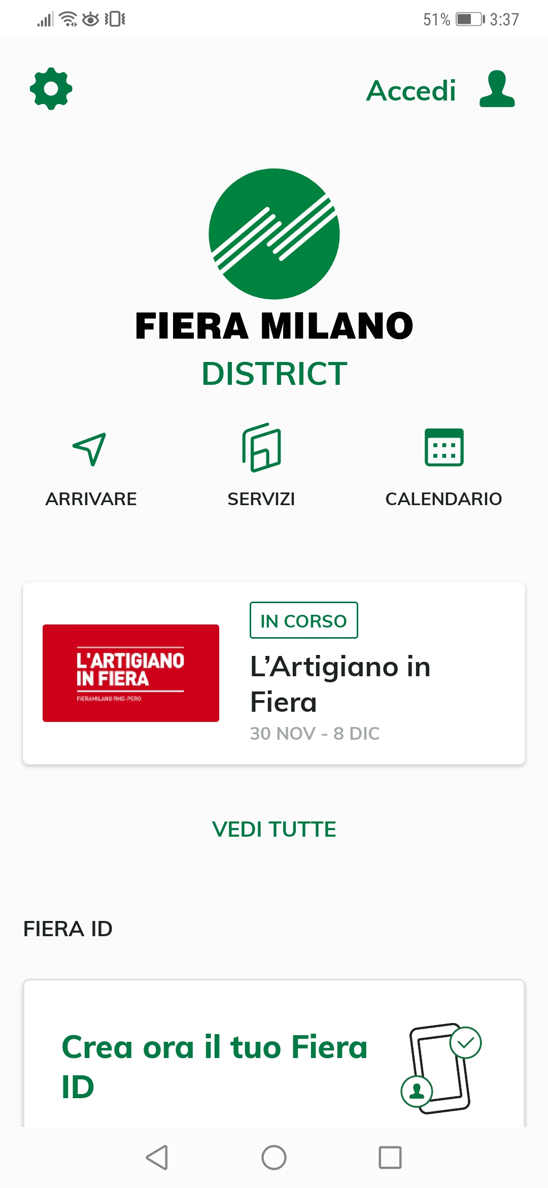 Fiera Milano District (Totem) screenshot 1