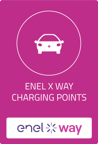 Enel X Way Charging Points
