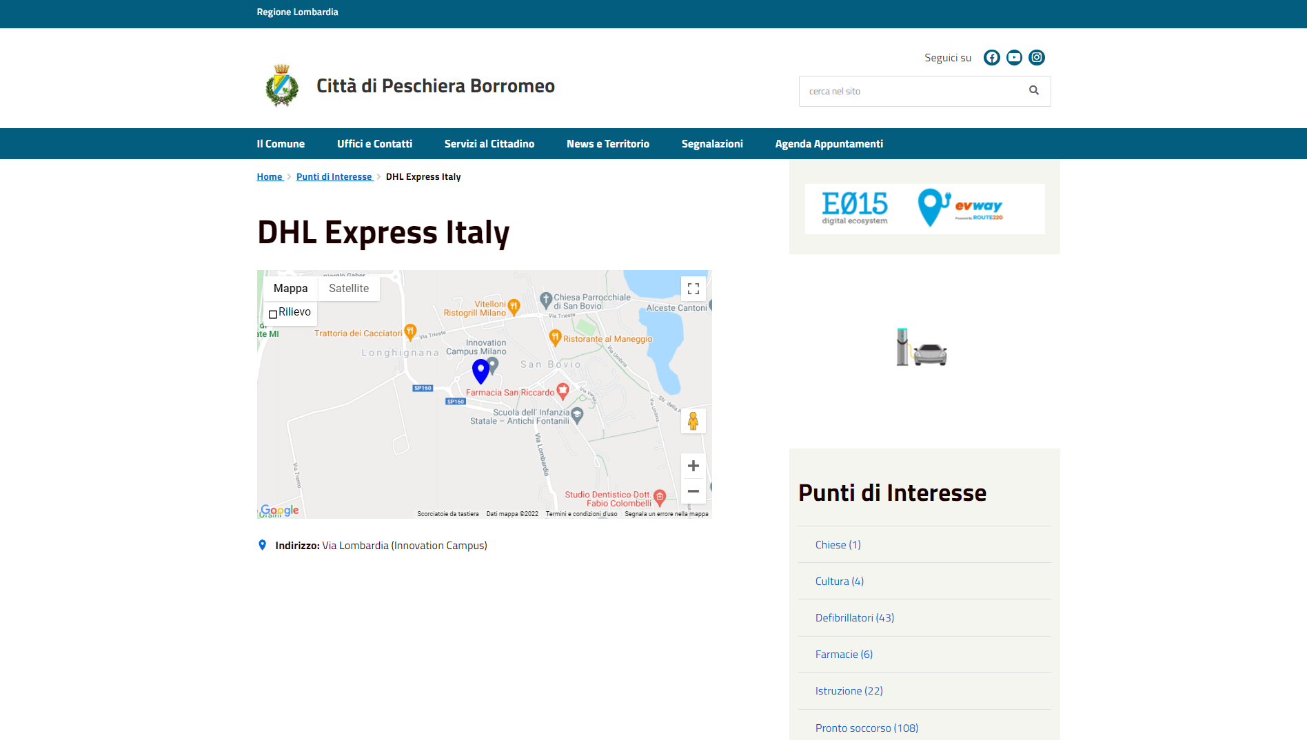 Portali Istituzionali Municipium screenshot 1