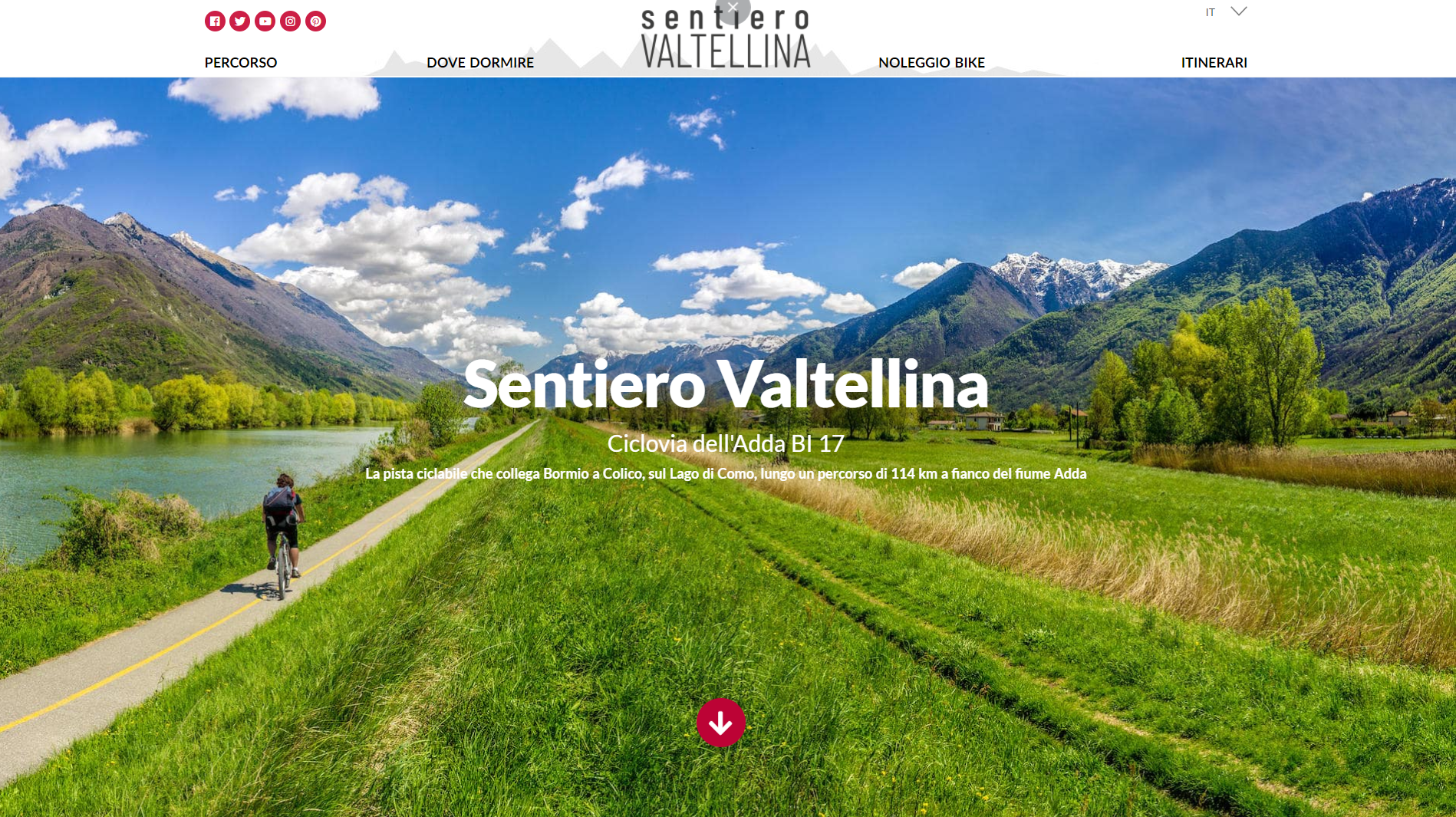 Sentiero Valtellina - Dove Dormire screenshot 1