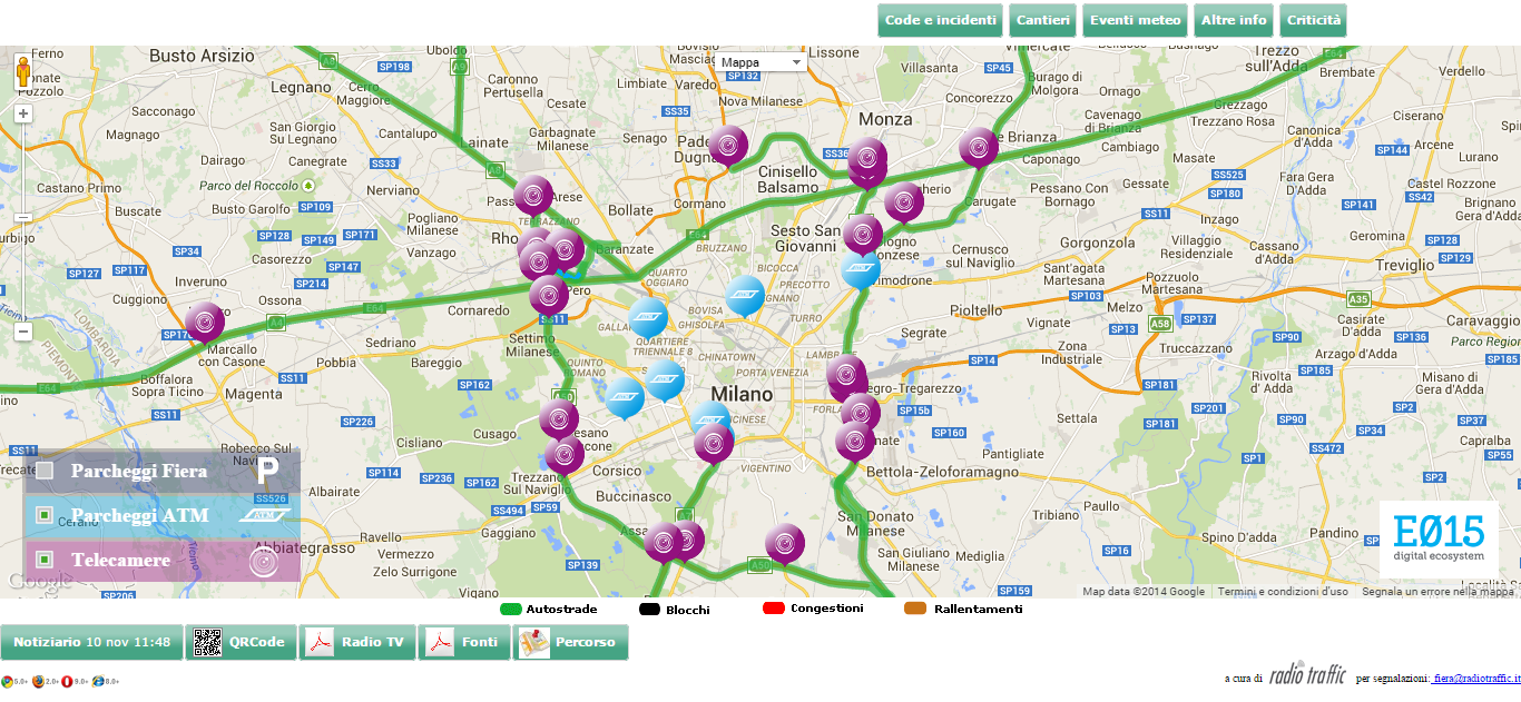 Infomobility Fiera Milano screenshot 1