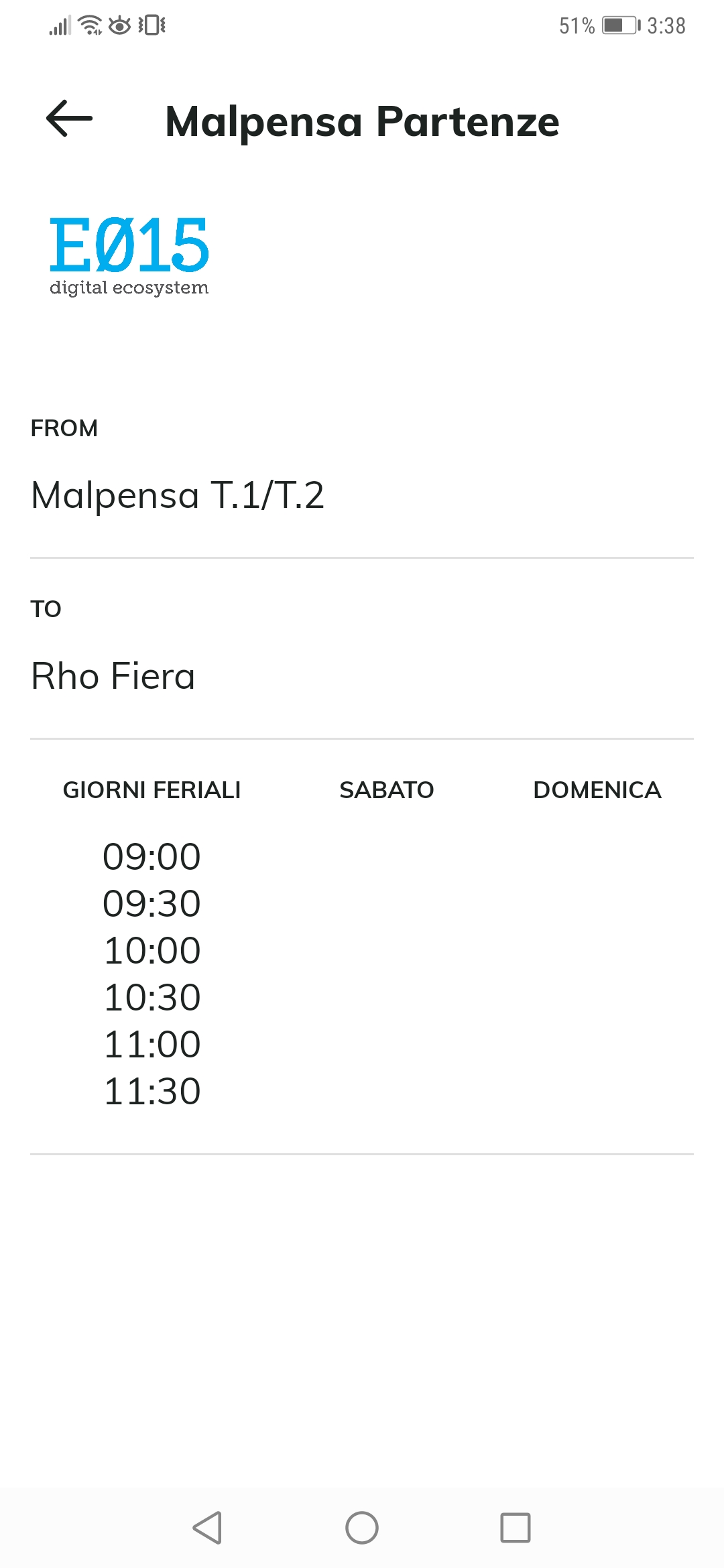 Fiera Milano District (Mobile) screenshot 1