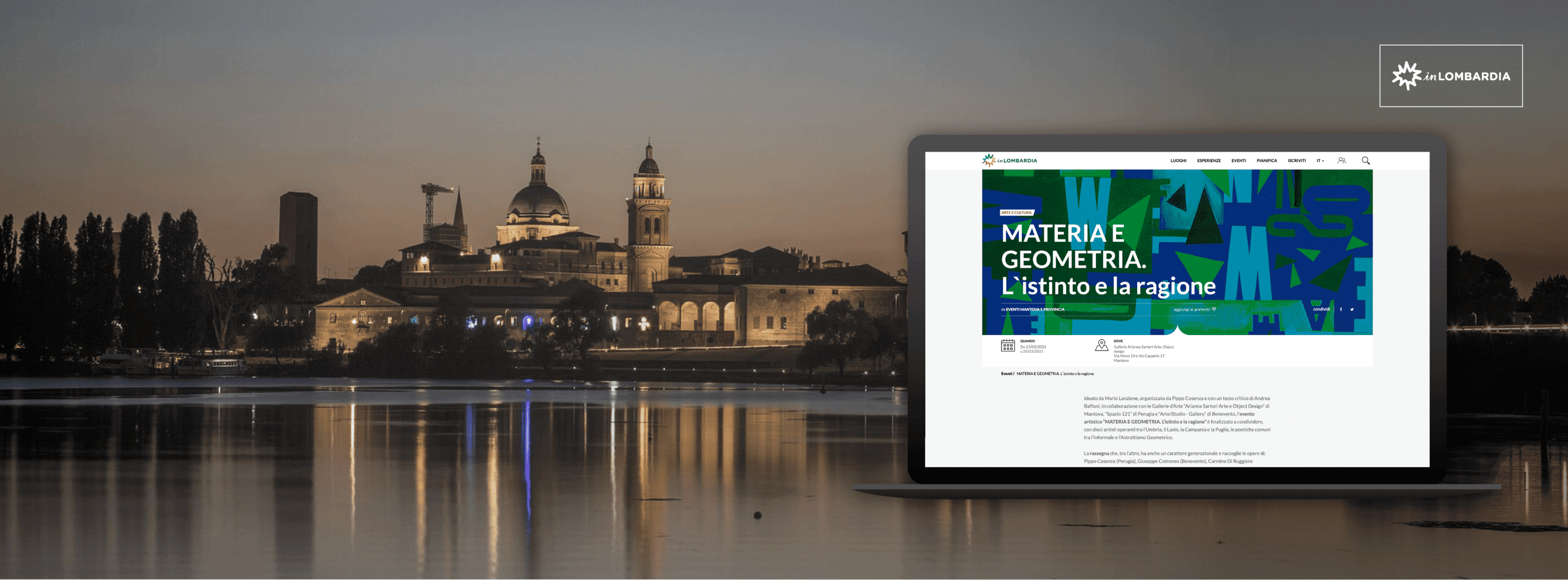 Eventi di Mantova nell’Ecosistema Digitale del Turismo InLombardia