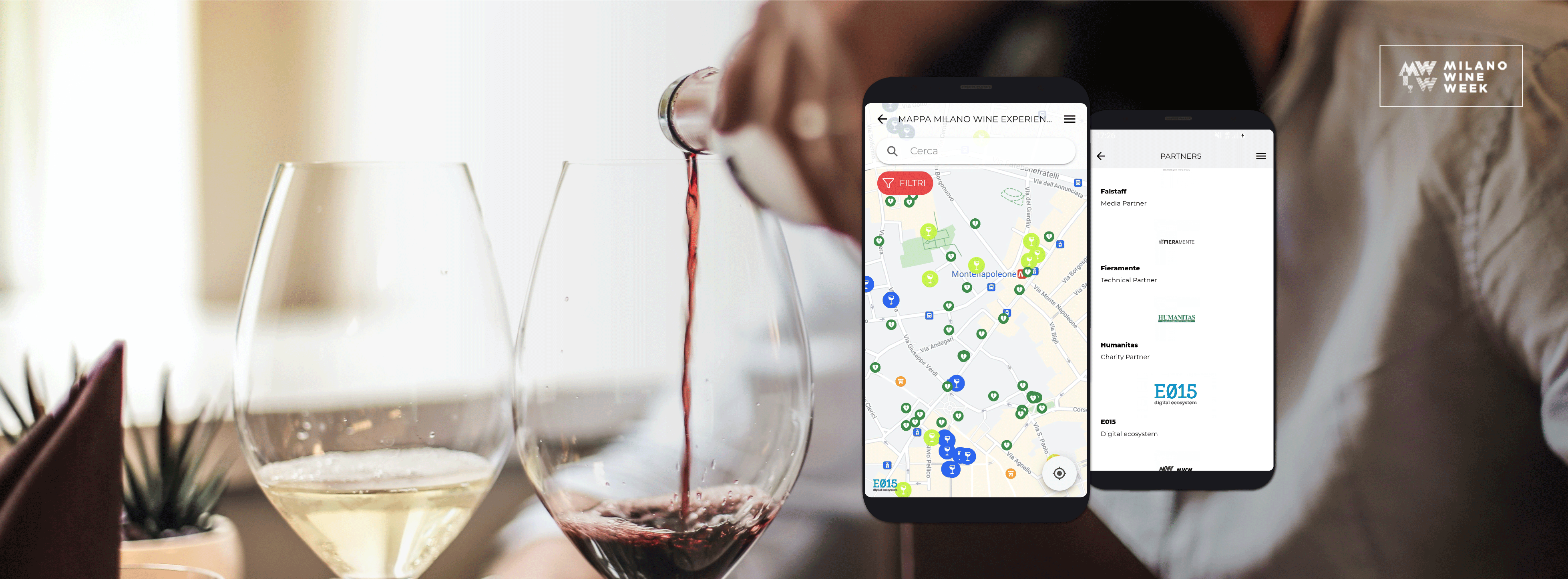 Nuova App E015 Milano Wine Week