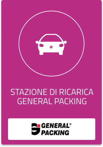 Colonnine di ricarica General Packing Italy