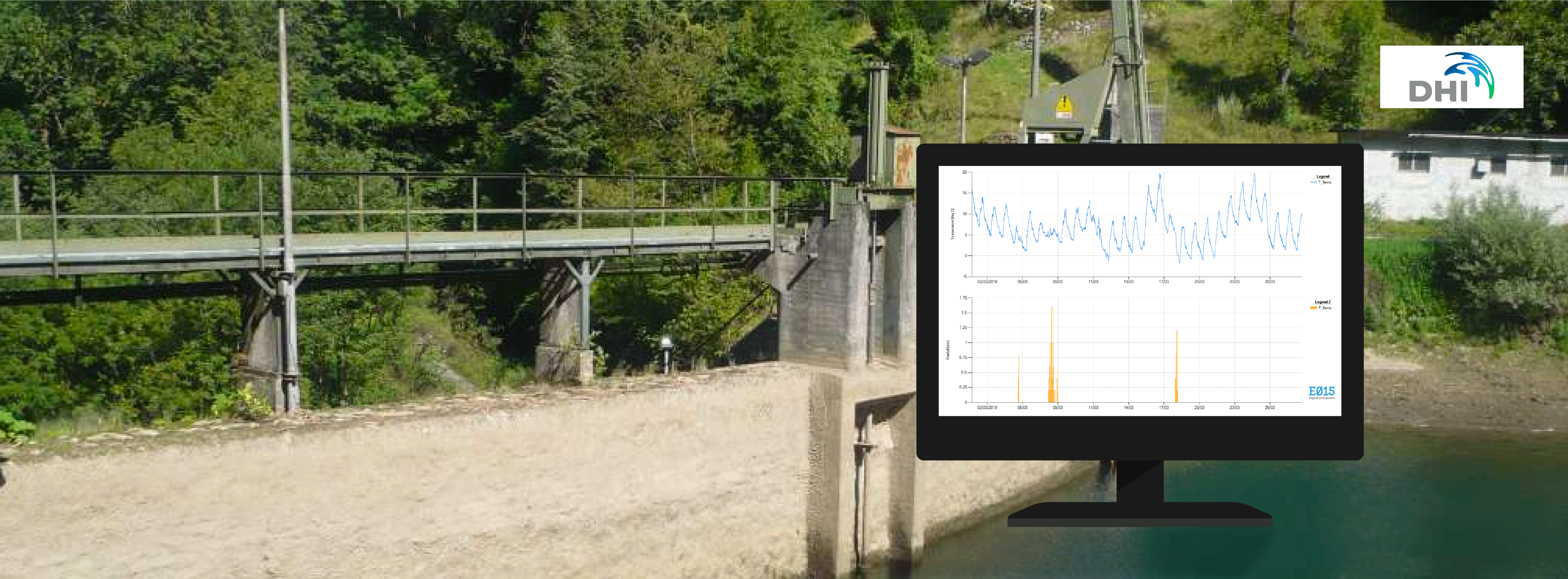 Previsione idrologici alla diga di Pagnona