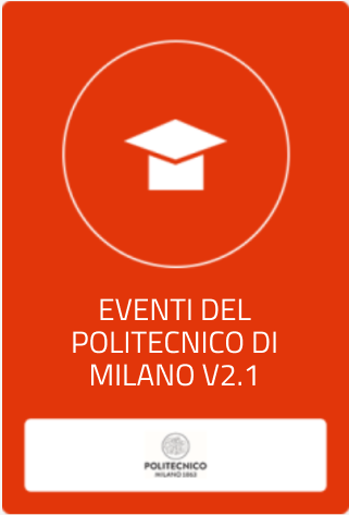Eventi del Politecnico di Milano v2.1