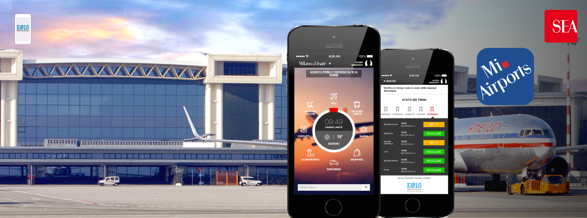 Milan Airports (iOS)