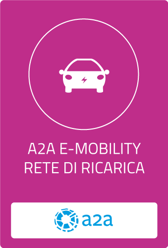 A2A E-mobility rete di ricarica