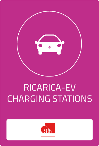 RicaricaEV Charging stations