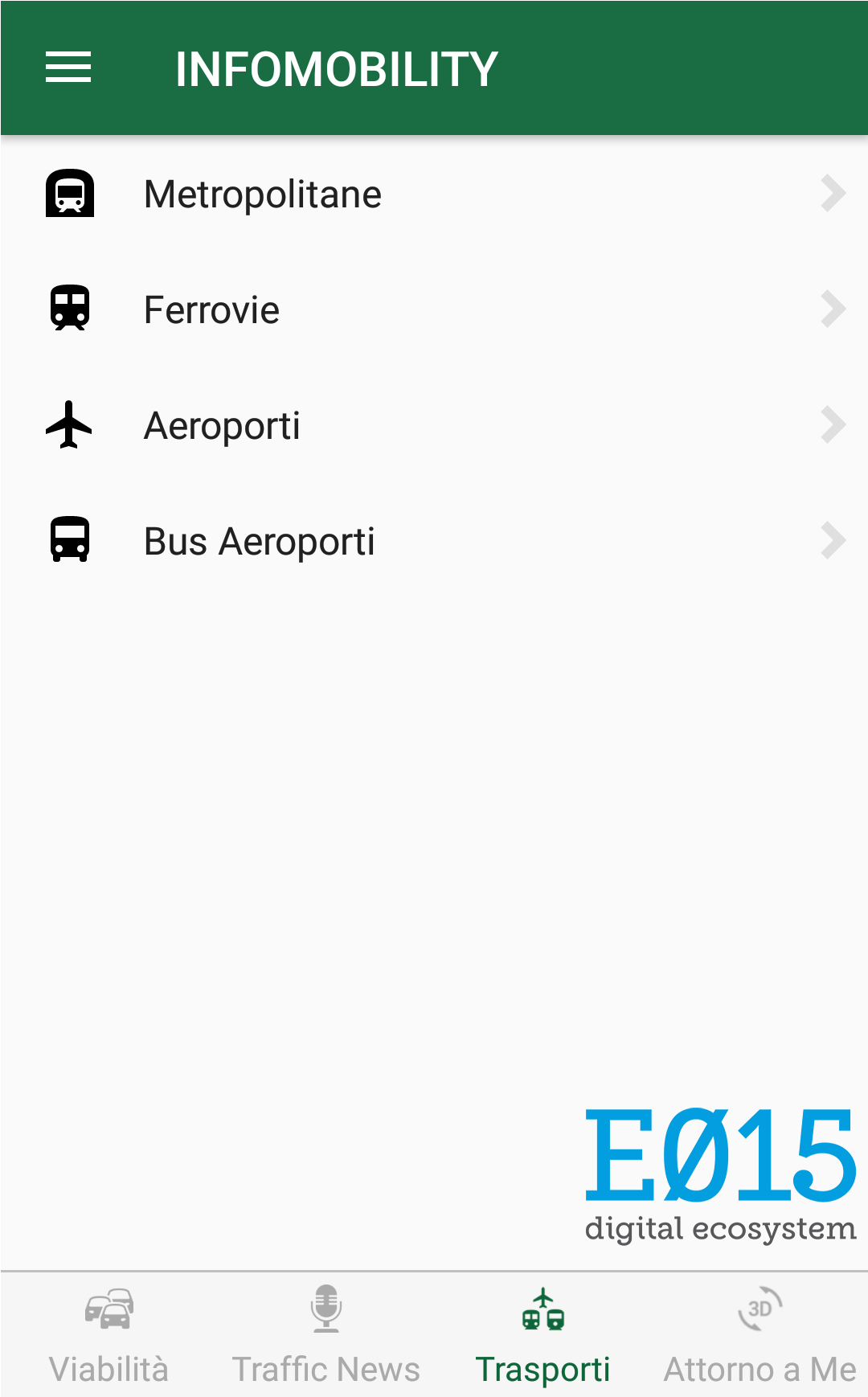 App fieramilano (Android) screenshot 1