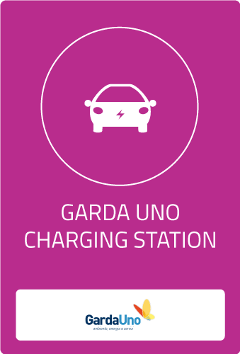 Garda Uno charging stations
