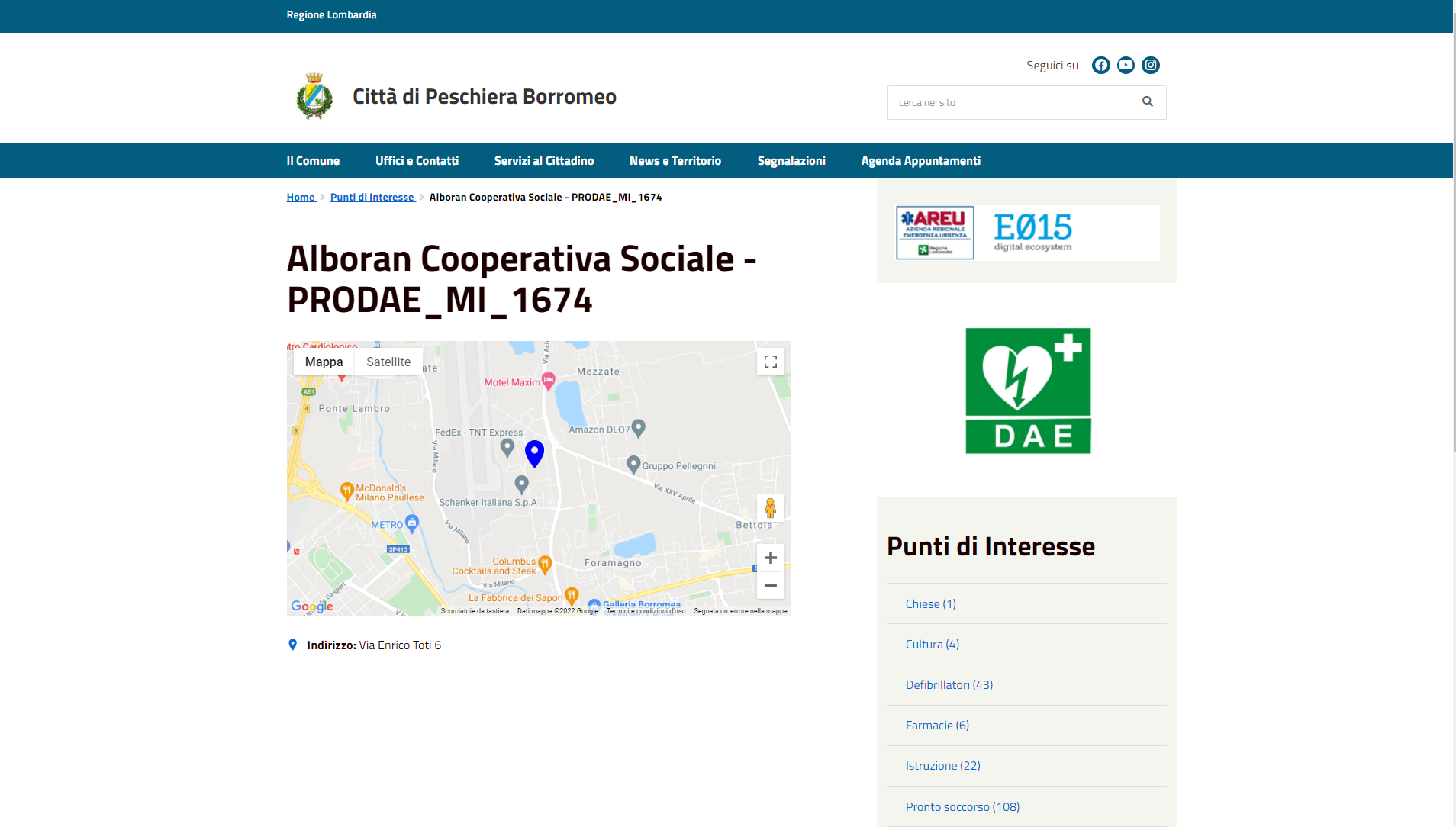 Portali Istituzionali Municipium screenshot 1