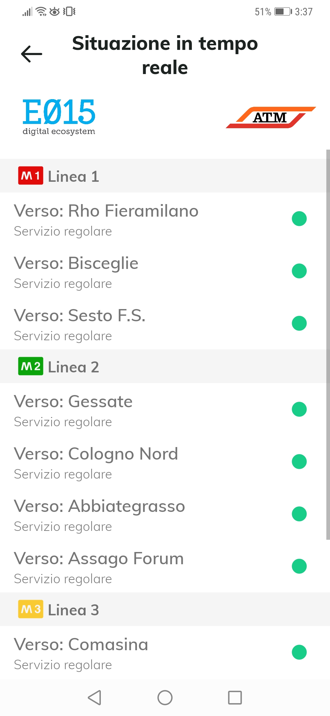 Fiera Milano District (Totem) screenshot 1
