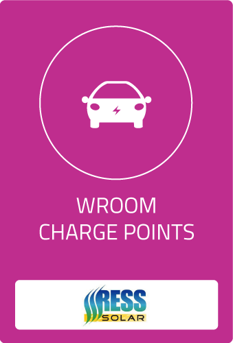 Wroom charge points