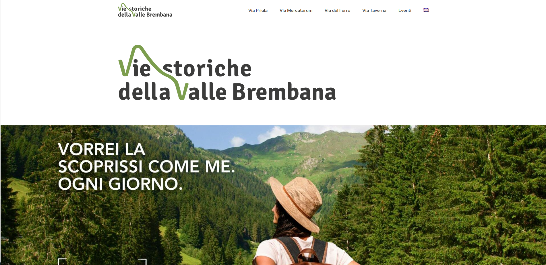 Vie Storiche Val Brembana screenshot 1