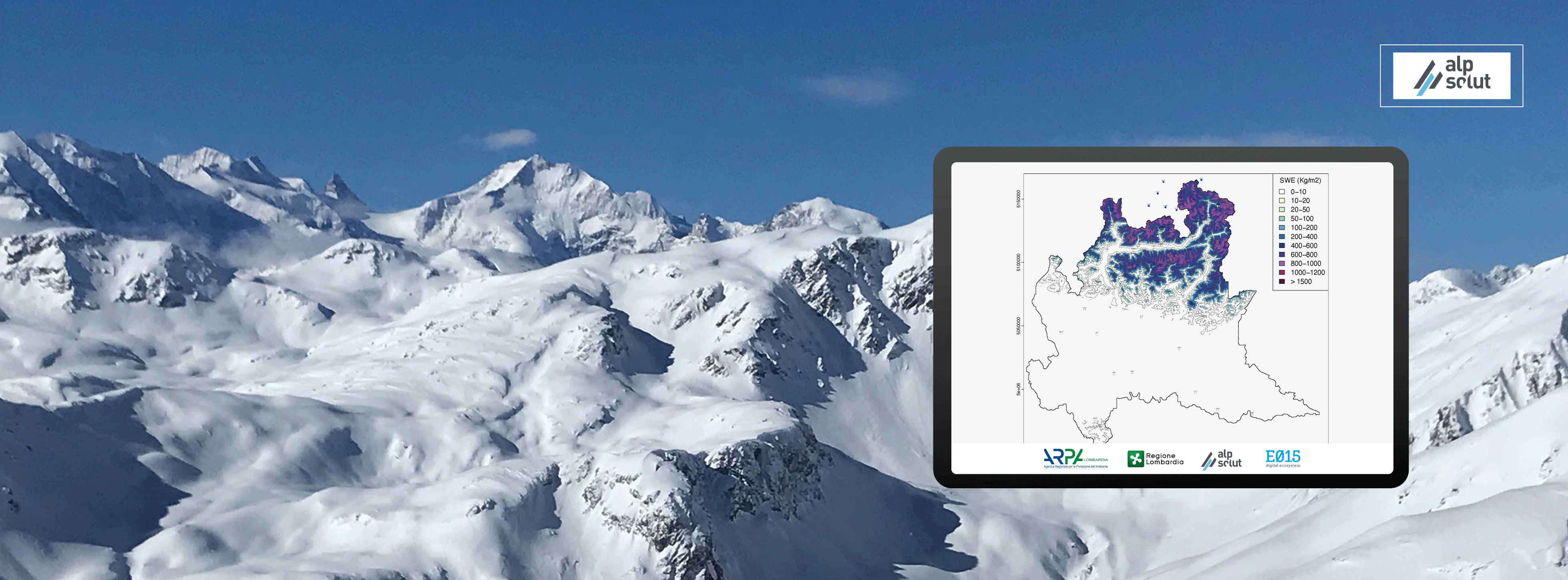 Nuove funzionalità app E015 "Monitoraggio Neve e Valanghe"