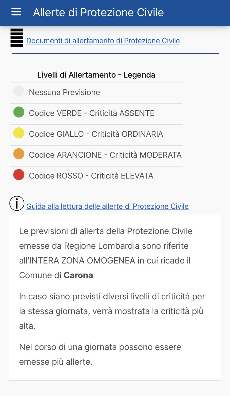 Comune Facile Mobile screenshot 1