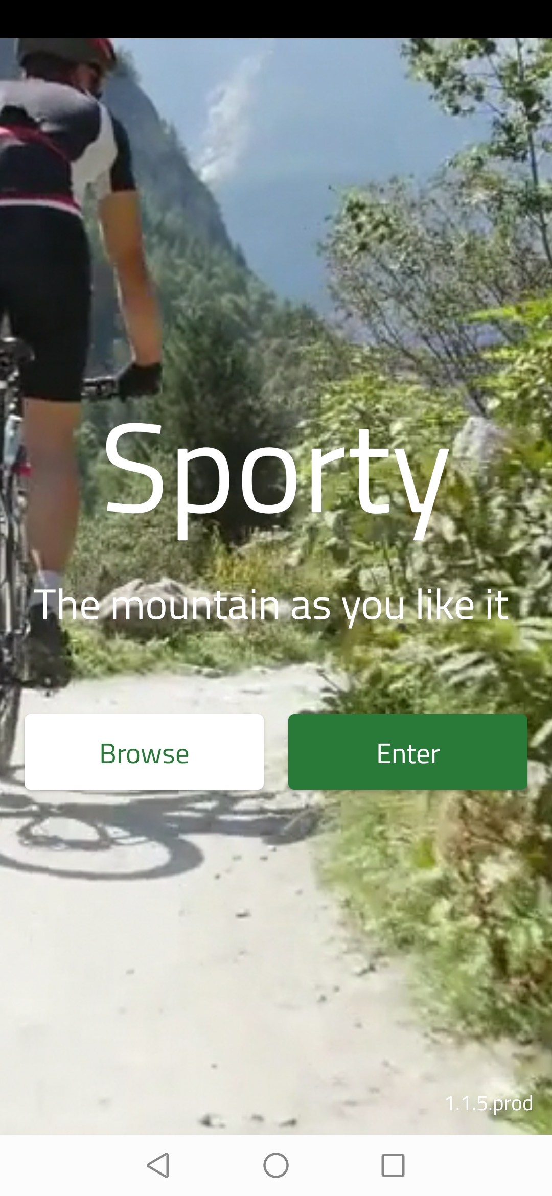 Sporty screenshot 1