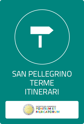 San Pellegrino Terme e dintorni – Itinerari del Distretto dell'Attrattività Fontium et Mercatorum