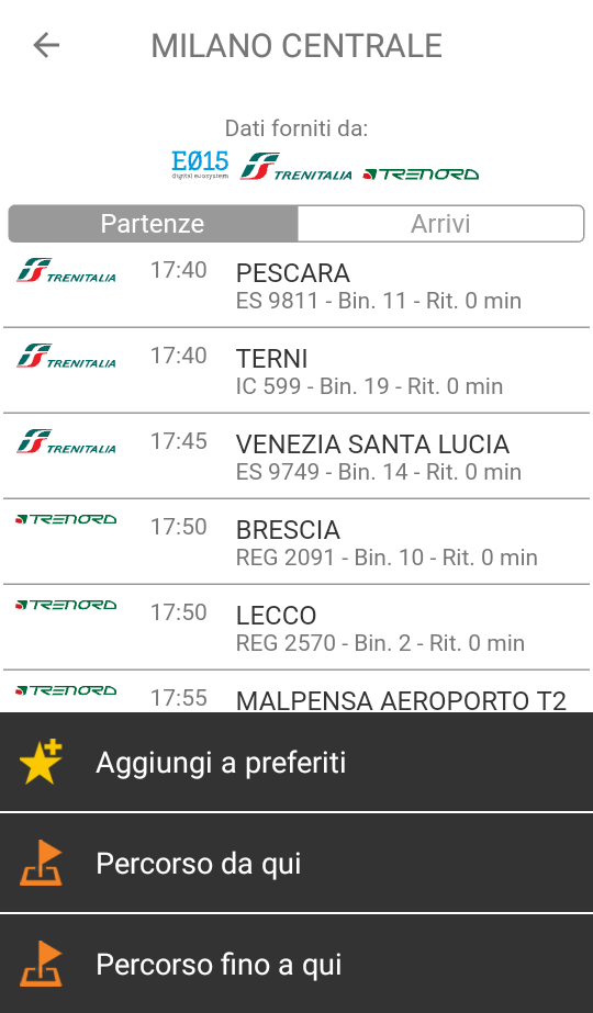 ATM Milano Official App (iOS) screenshot 1