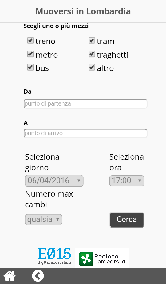Turismo Brescia (iOS) screenshot 1
