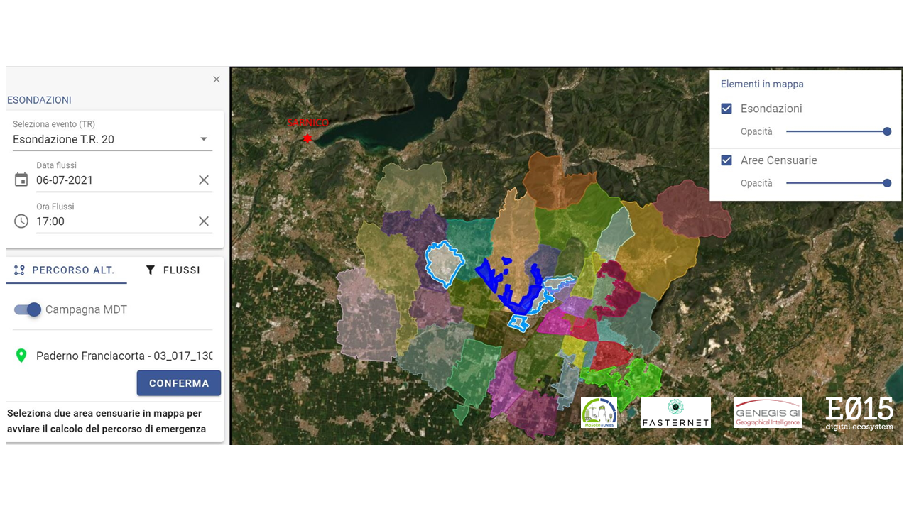 MoSoRe – Visualizzatore O/D – Esondazioni ed emergenze screenshot 1