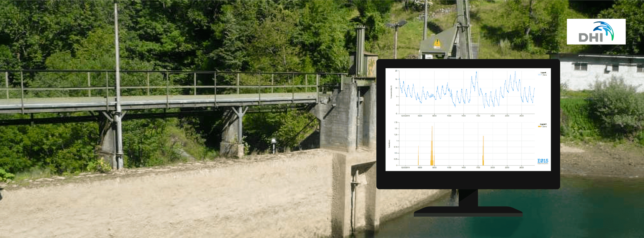 E015 a supporto del monitoraggio ambientale nella diga di Pagnona